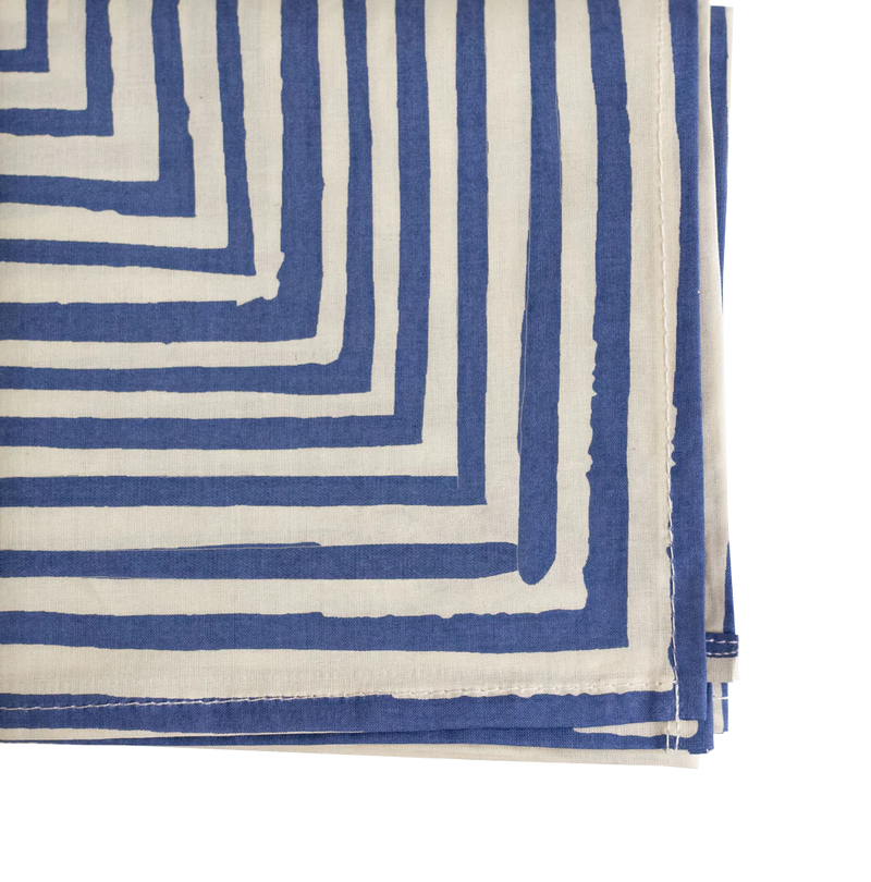 Bandana (blue stripe)