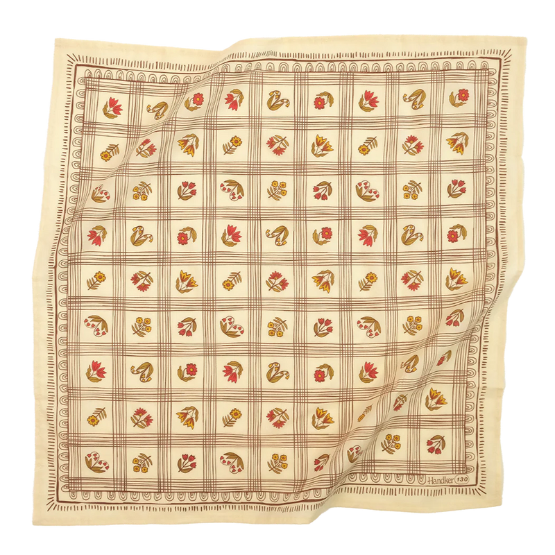 Bandana (Floral squares)