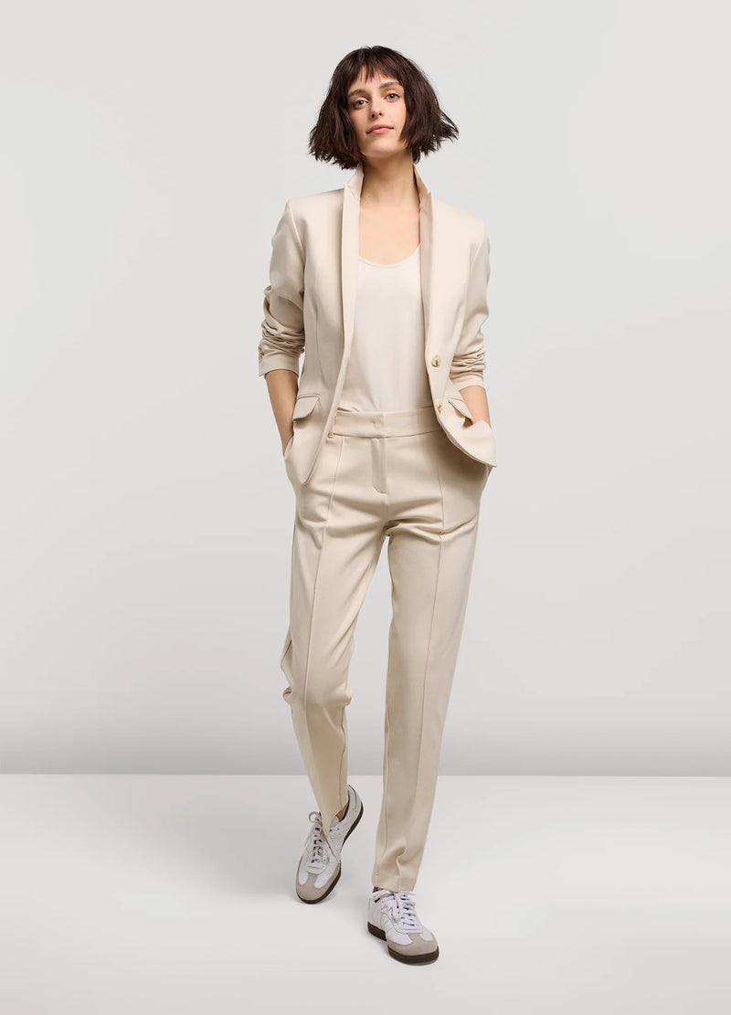 Summum Woman Punto Milano blazer - Ivory