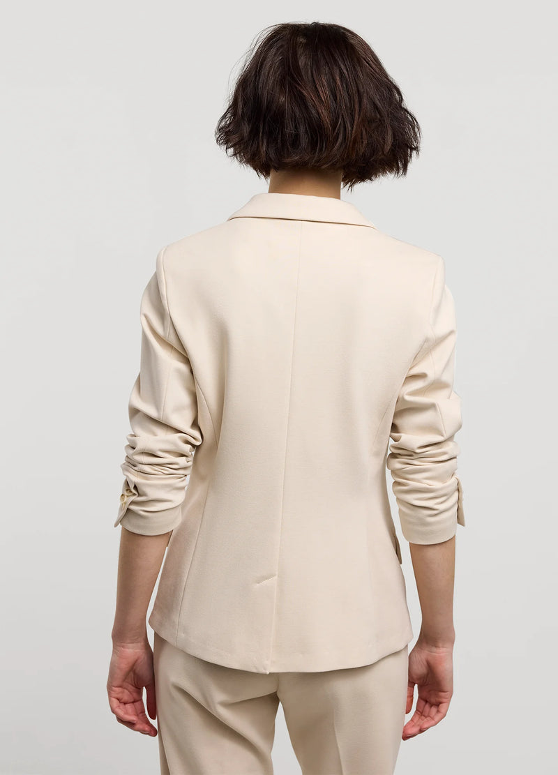 Summum Woman Punto Milano blazer - Ivory