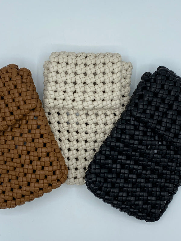 Phone bag (neutrals)