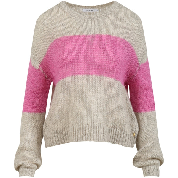 Coster Copenhagen Pink Stripe jumper