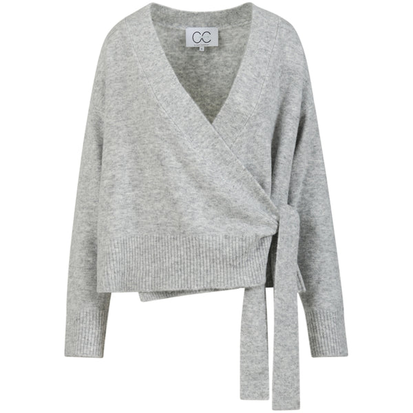 CC Heart Emerie wrap cardigan