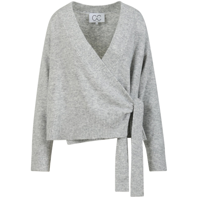 CC Heart Emerie wrap cardigan