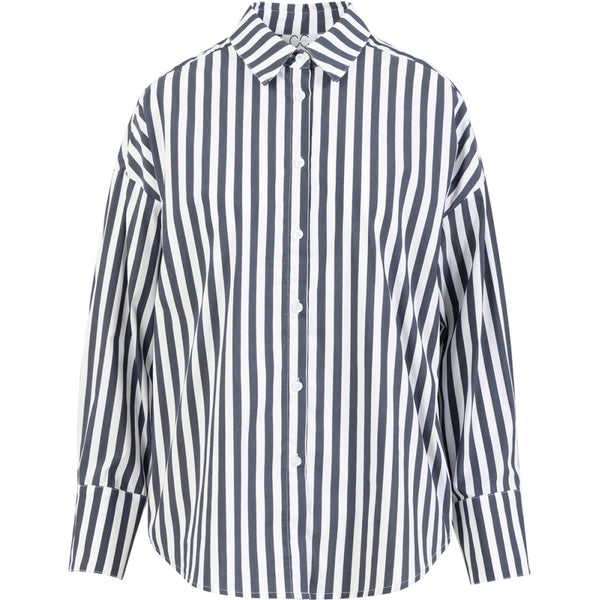 CC Heart Harper Shirt (Navy stripe)