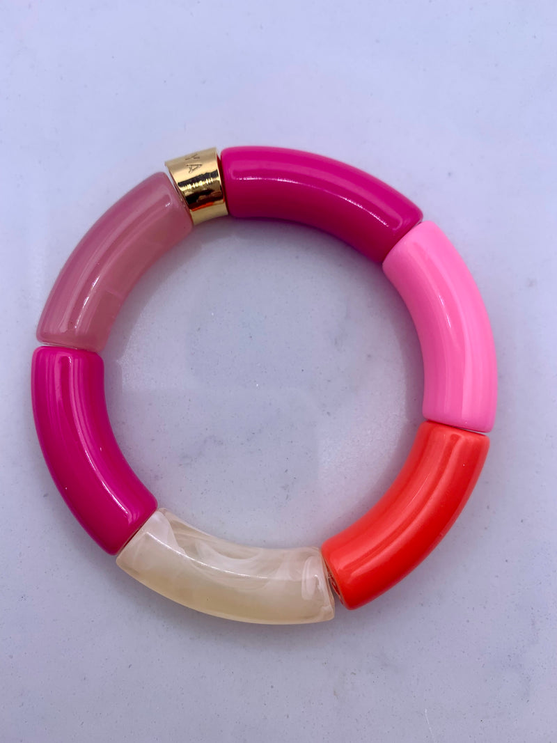 Parabaya Resin Bangles (Grenadine)