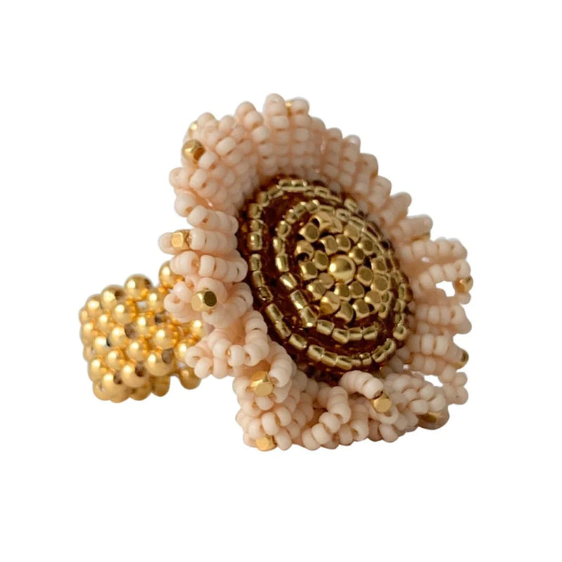 IBU Sunflower Ring (Nut colour)