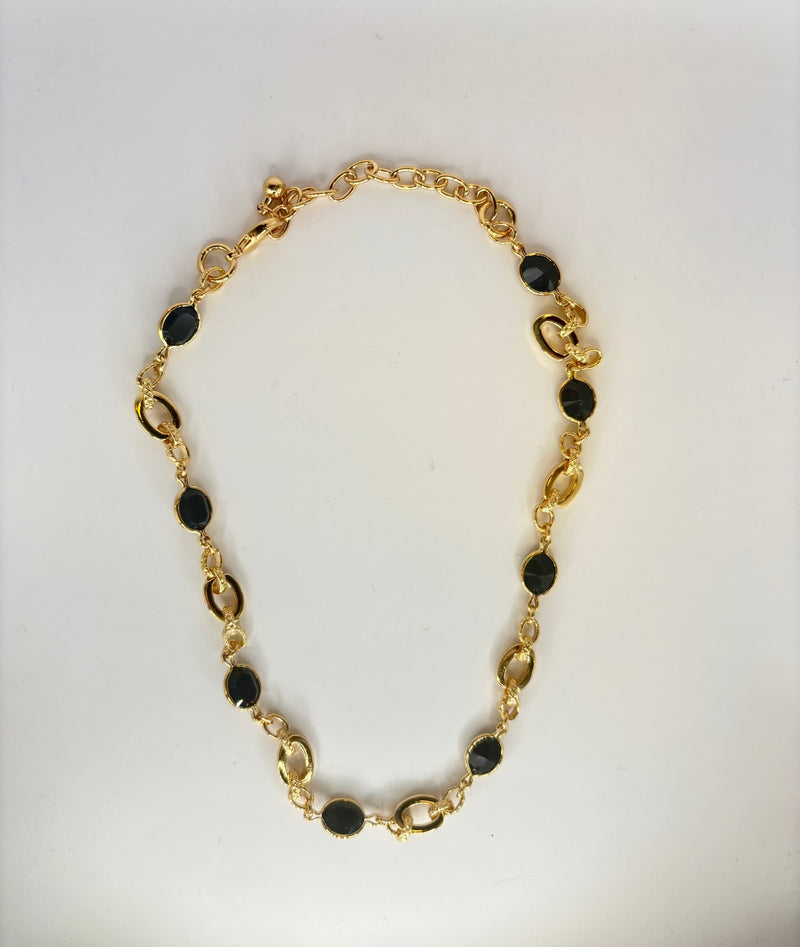 Cheltenham Collection : Midnight Court necklace