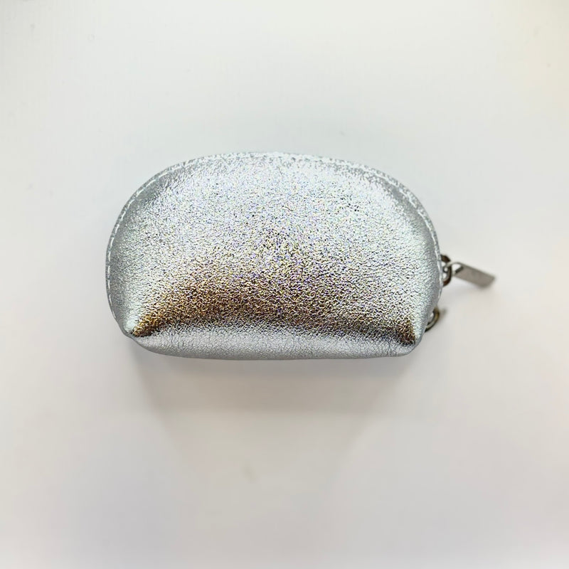 Italian Leather Metallic Purses