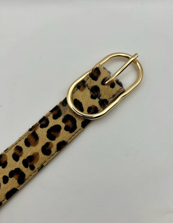 Leopard Belt