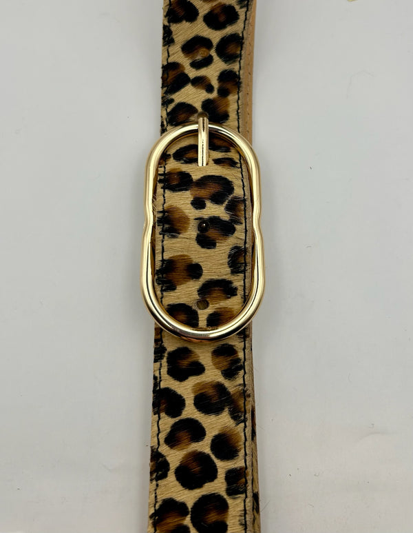 Leopard Belt