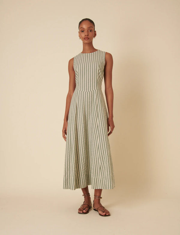 Nobody's Child Cedar Midi Dress