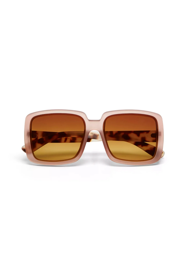 OKKIA Sunglasses Square glasses Pink & Tortoise Shell product image