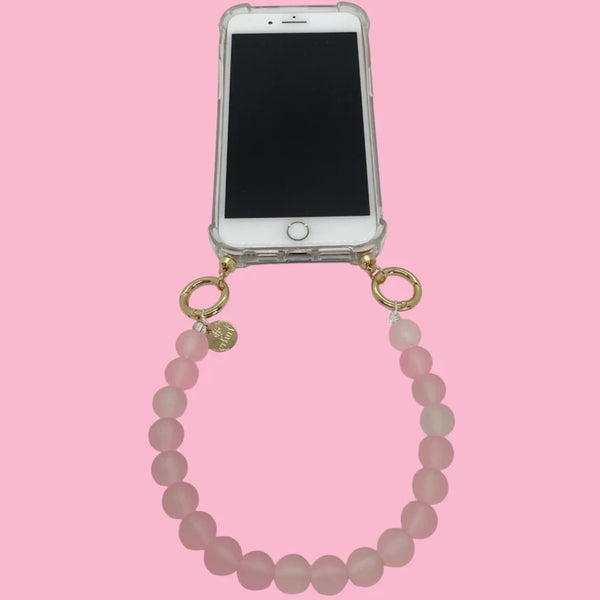 Short Phone Chain (Pink / Blue / Green)