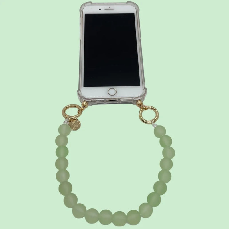 Short Phone Chain (Pink / Blue / Green)