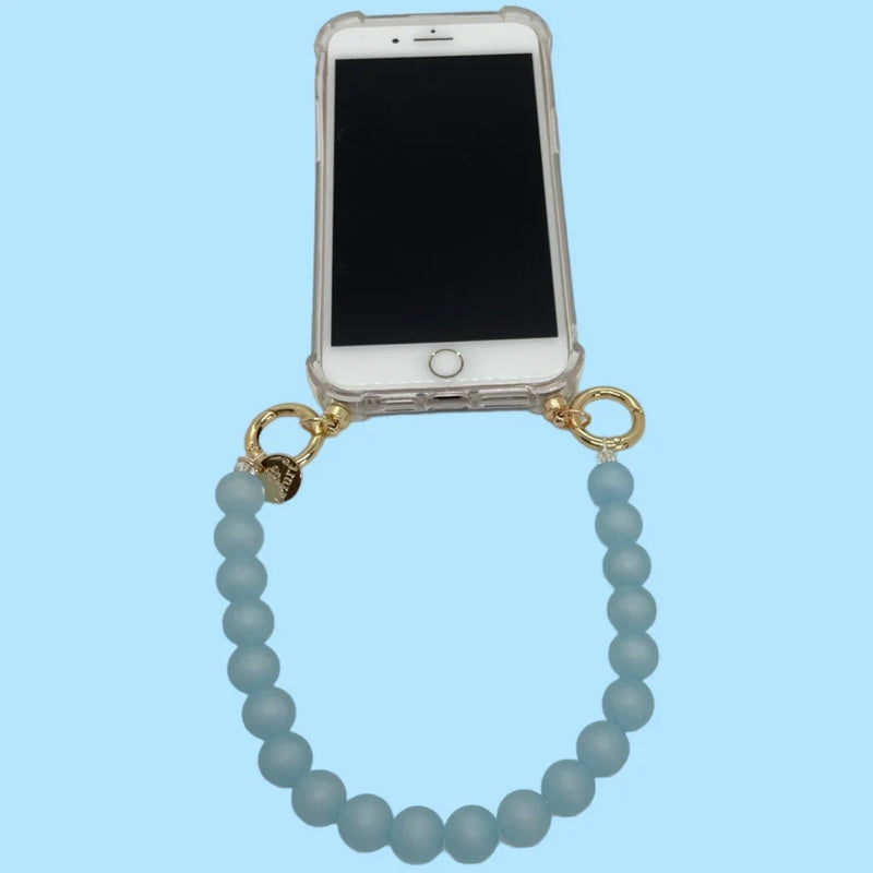 Short Phone Chain (Pink / Blue / Green)