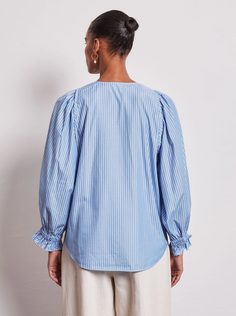 Vivere Remi striped blouse