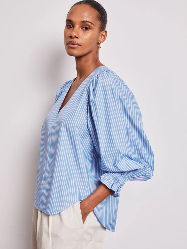 Vivere Remi striped blouse