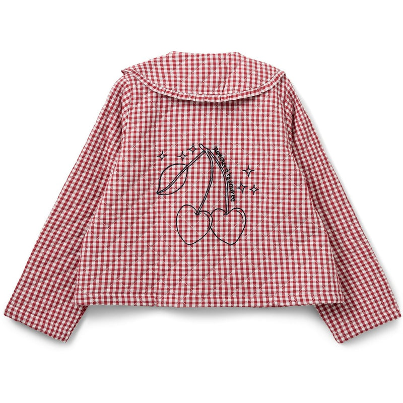 Sofie Schnoor Svana Jacket (red gingham)