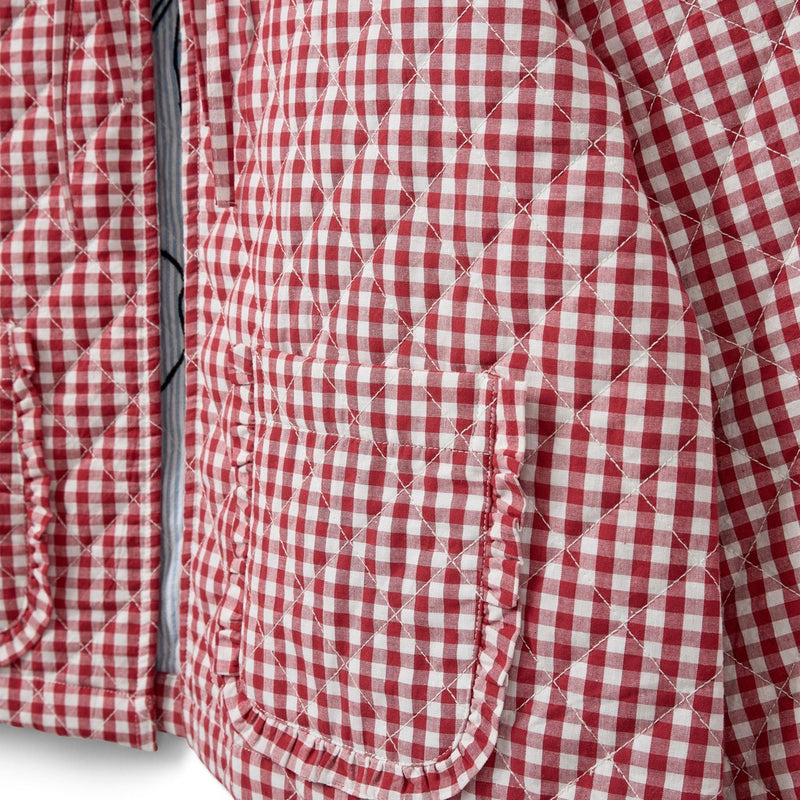 Sofie Schnoor Svana Jacket (red gingham)