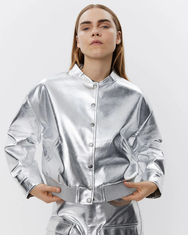 Sofie Schnoor Silver jacket