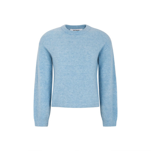 Soft Rebels Allison jumper (blue)