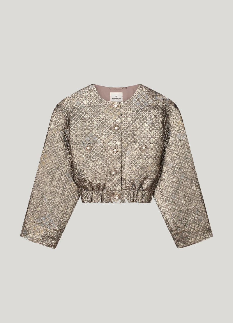 Summum Woman Gold Jacket