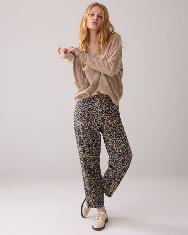 Summum Woman leopard trousers