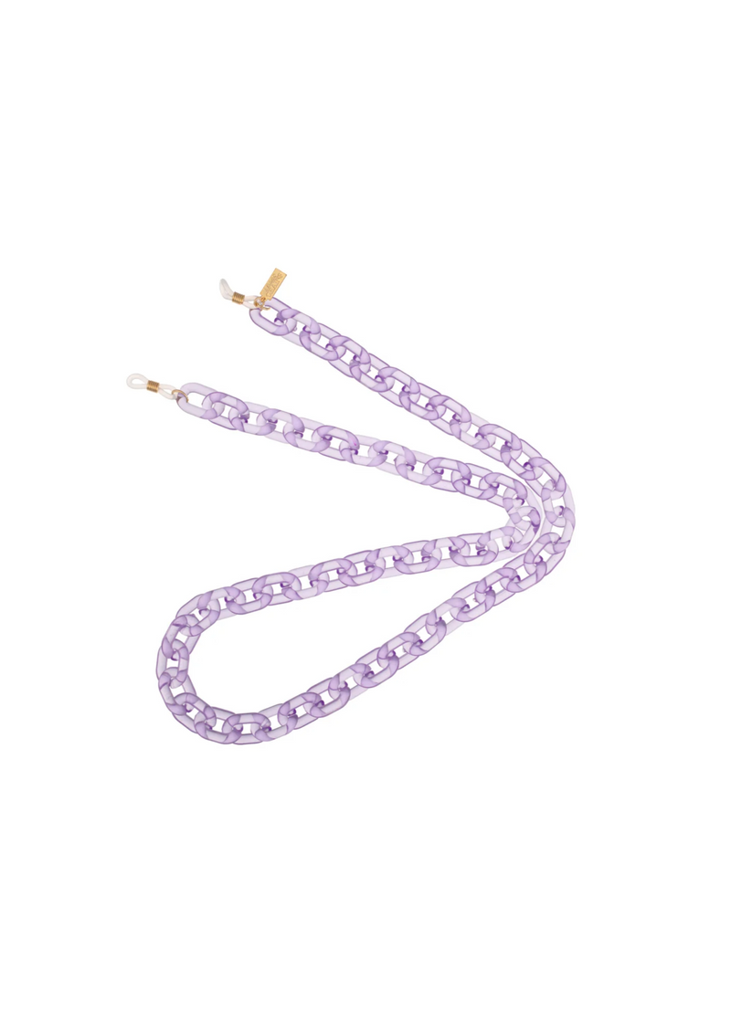 Talis Sunglasses Chain Purple