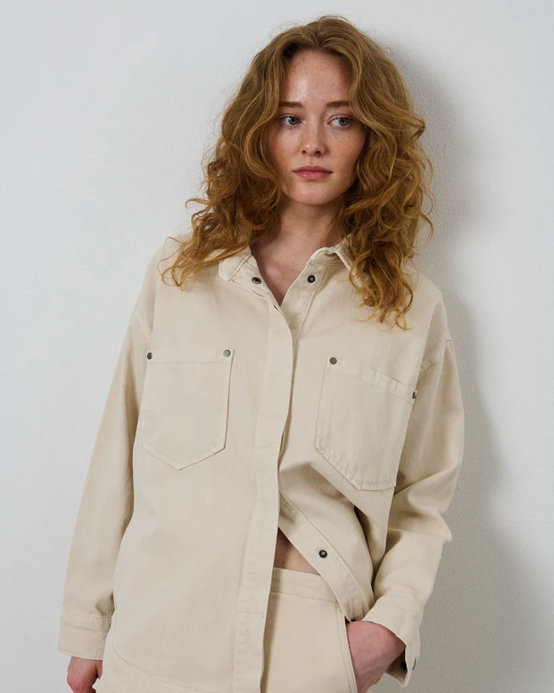 La Rouge Ivory Vibeke Denim shirt/jacket