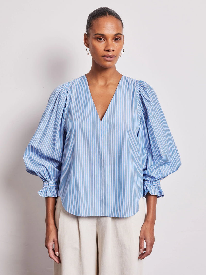 Vivere Remi striped blouse