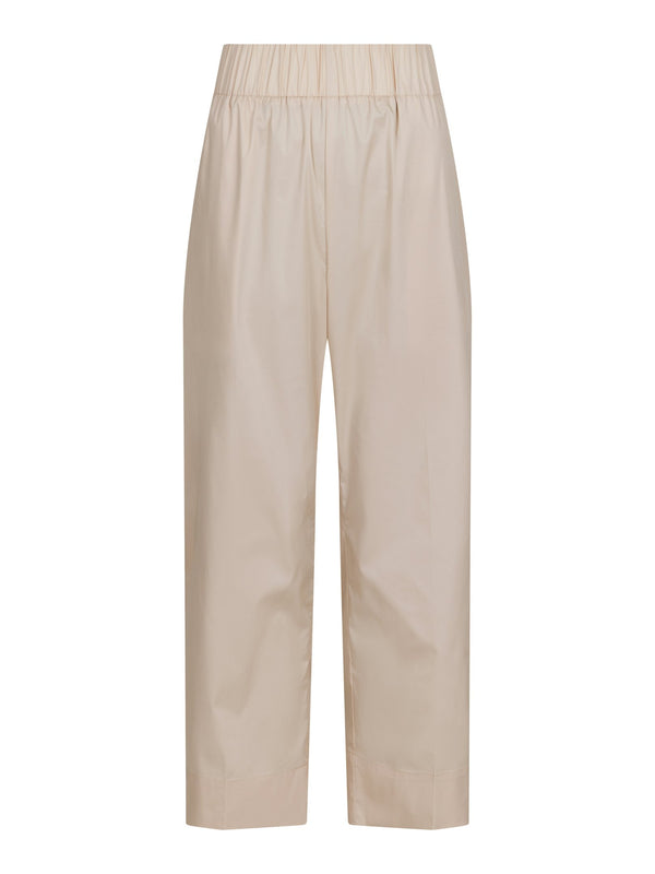 Neo Noir Yana Poplin Pants (Dark Sand)