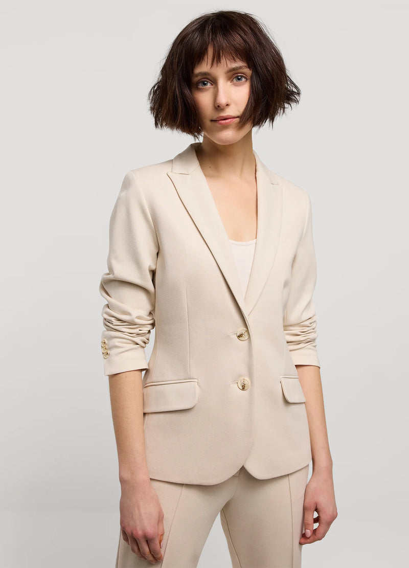 Summum Woman Punto Milano blazer - Ivory