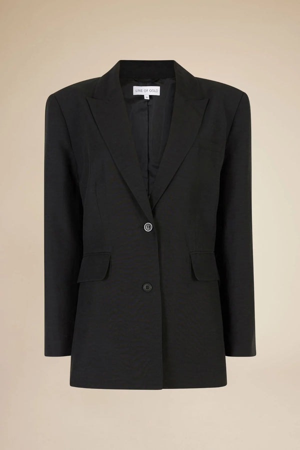 Line of Oslo black blazer