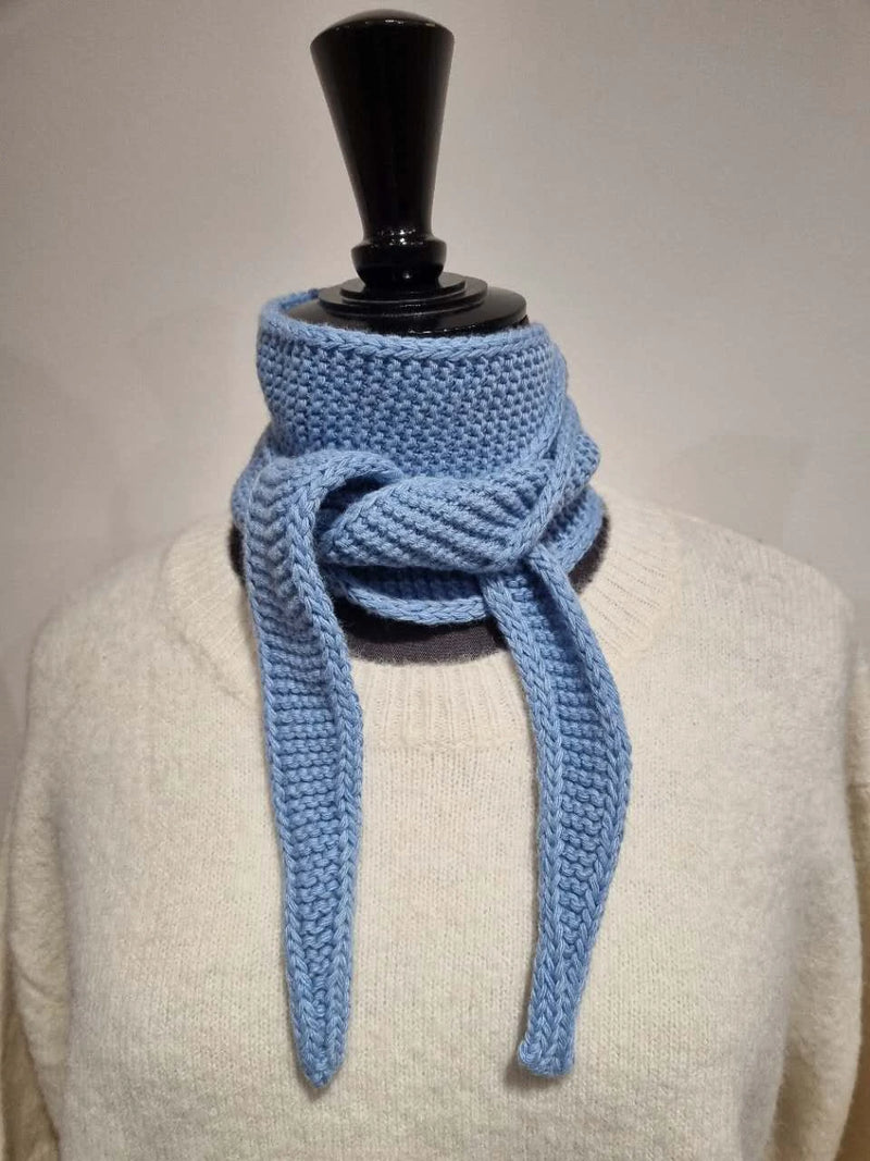 Sophie scarf (Blues/Greens)