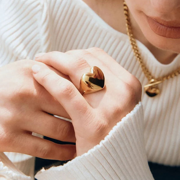 Barley Signet Ring (Gold)