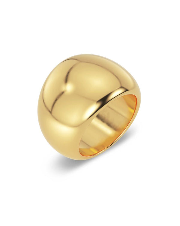 Stainless Steel Boyd ring (gold)