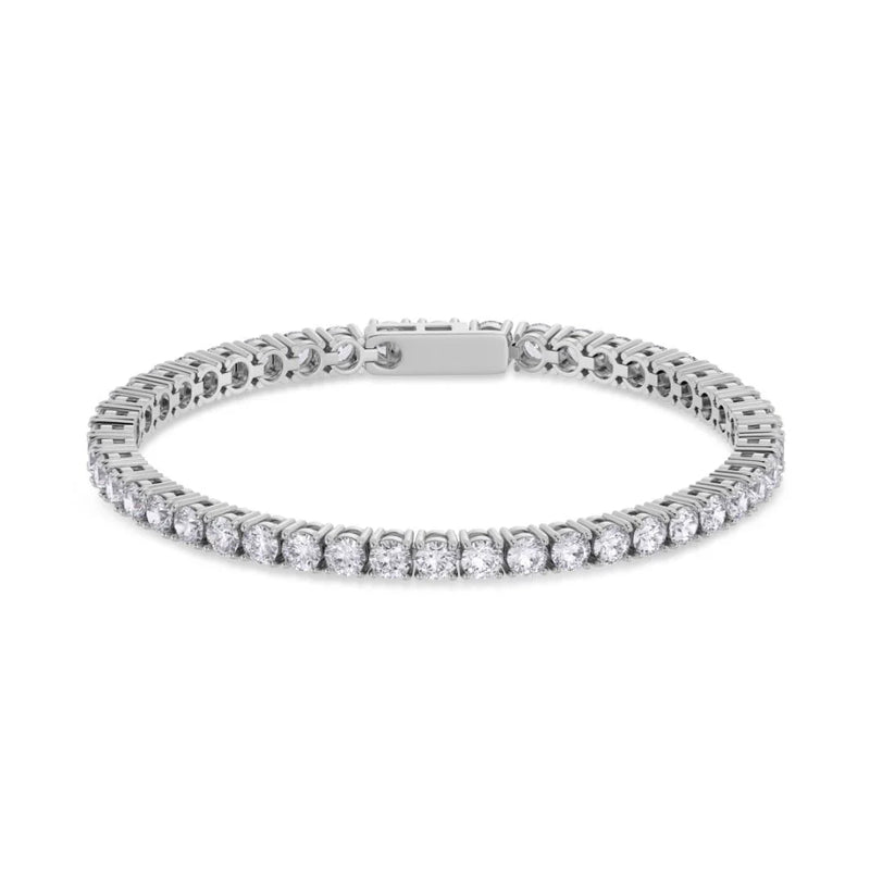 Tennis Bracelet (Steel)