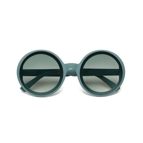 OKKIA Sunglasses Round Lens (Sage Green)