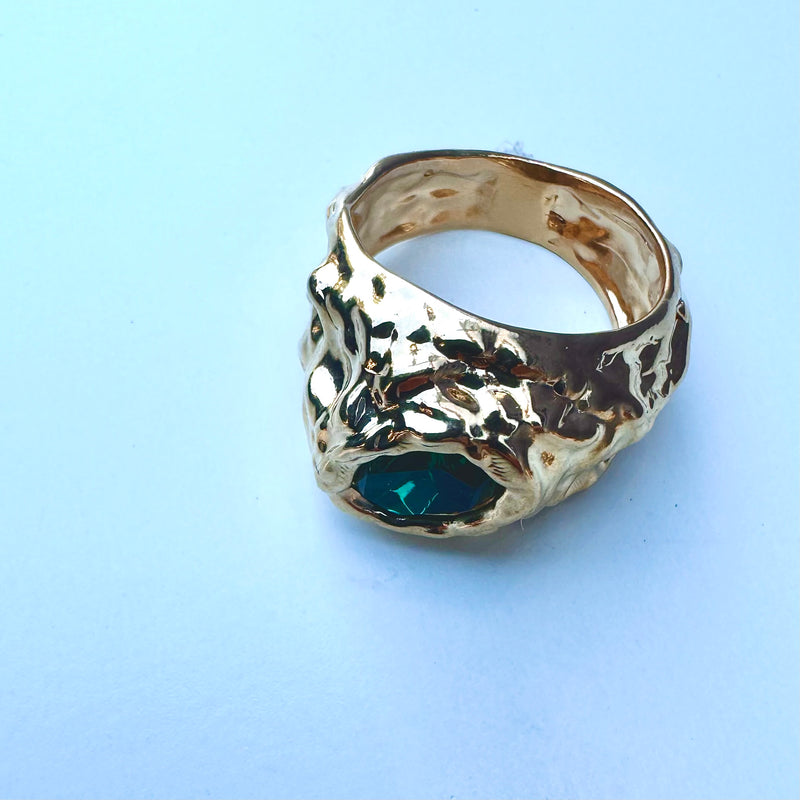 Cheltenham Collection : Linwell ring (Emerald Green)