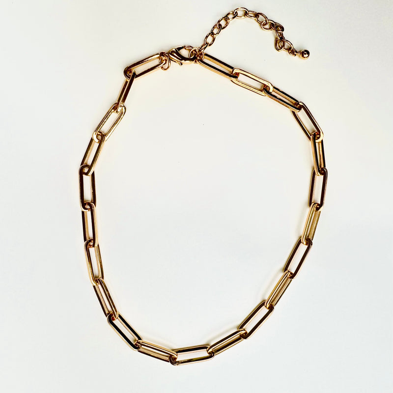 Cheltenham Collection: Morse Code Necklace