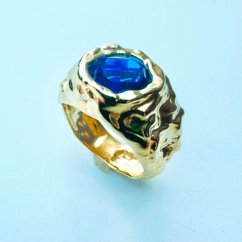 Cheltenham Collection : Linwell ring (Sapphire Blue)