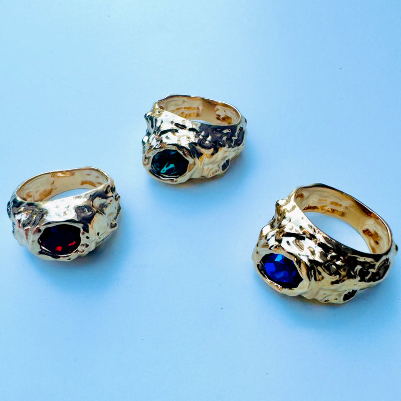 Cheltenham Collection : Linwell ring (Sapphire Blue)