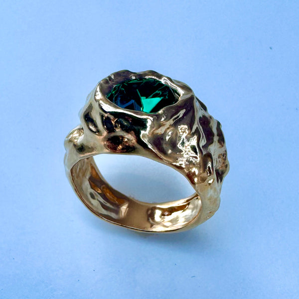Cheltenham Collection : Linwell ring (Emerald Green)