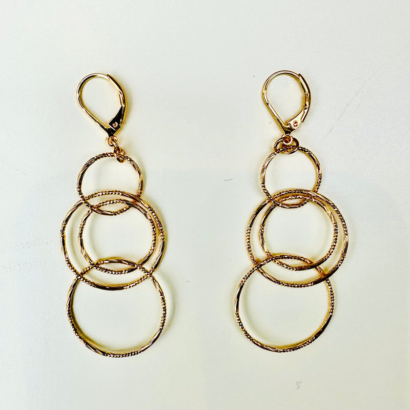 Cheltenham Collection : Golden Miller Earrings