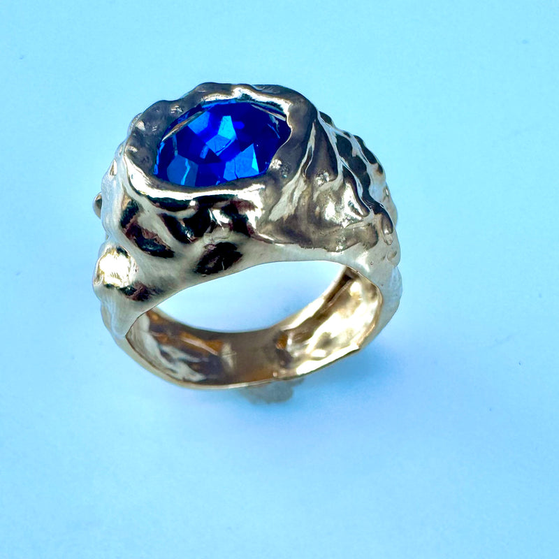 Cheltenham Collection : Linwell ring (Sapphire Blue)