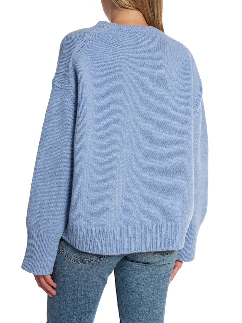 Levete Room Perle Jumper - Blue