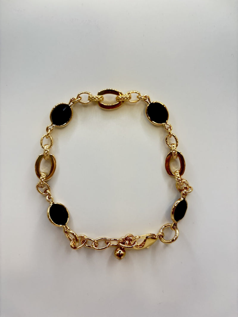 Cheltenham Collection : Midnight Court Bracelet