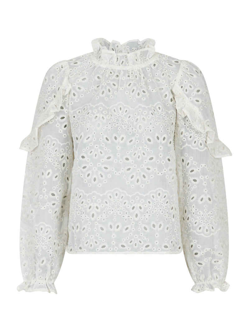 Neo Noir Nadira Blouse (Ivory)