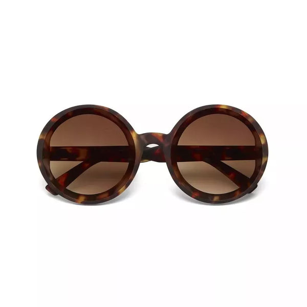 OKKIA  Sunglasses Round Lens (Tortoise Shell)